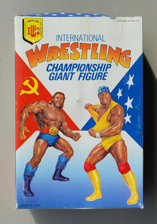 International Wrestling Championship Giant Figure Bootleg/Knockoff [Rayo de Jalisco]