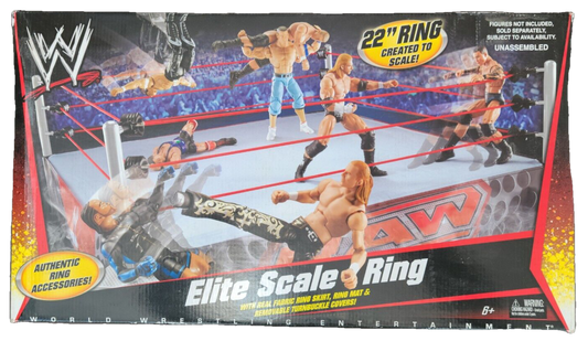 2010 WWE Mattel Elite Collection Elite Scale Ring