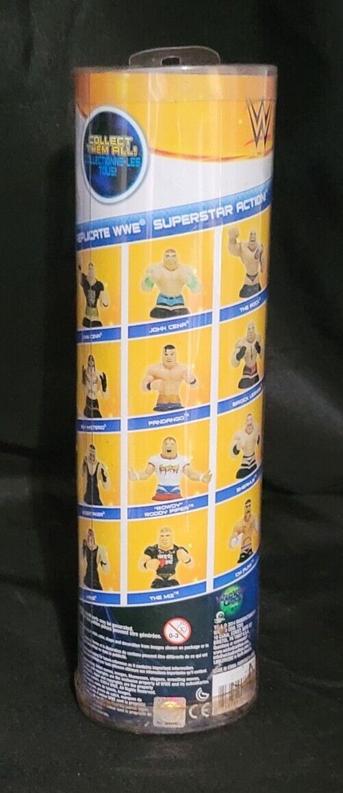 2014 WWE Wicked Cool Toys Thumbpers Series 2 4-Pack: Undertaker, Randy Orton, Road Warrior Hawk & Road Warrior Animal