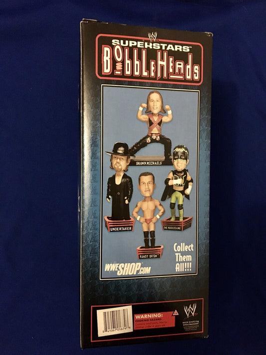 2004 WWE Bobble Dobbles WWE Shop Exclusive Superstars BobbleHeads John Cena