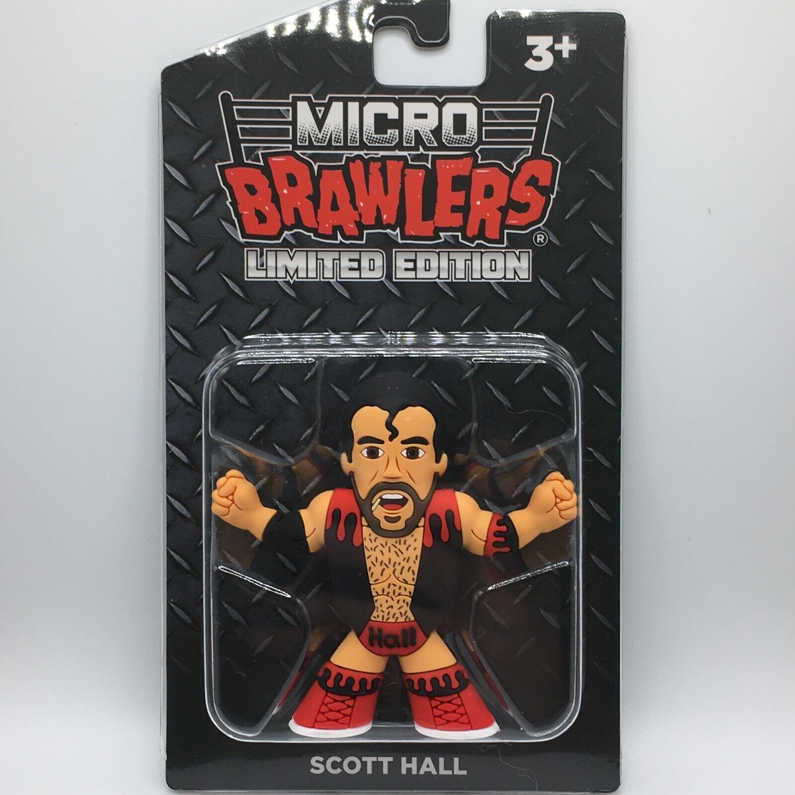 PROWRESTLINGTEES.COM RELEASING LIMITED EDITION SCOTT HALL MICRO BRAWLER