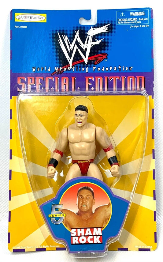 1999 WWF Jakks Pacific Special Edition Series 5 Shamrock [Exclusive]
