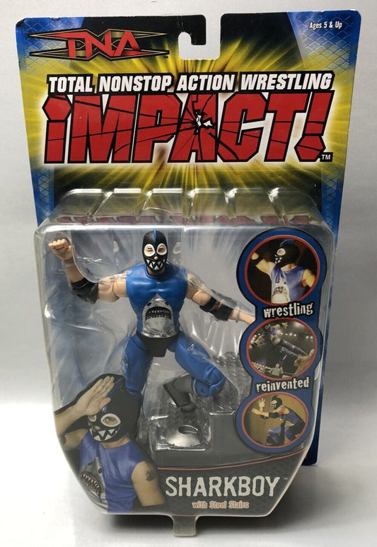 2005 Total Nonstop Action [TNA] Wrestling Impact! Marvel Toys Series 2 Sharkboy