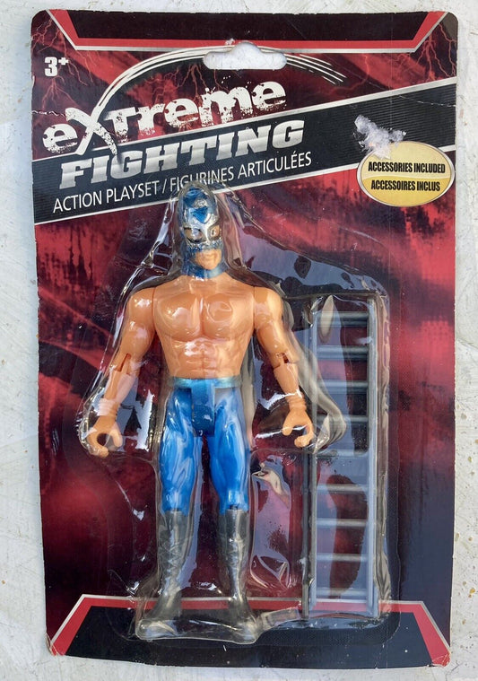 Extreme Fighting Bootleg/Knockoff Wrestler with Ladder