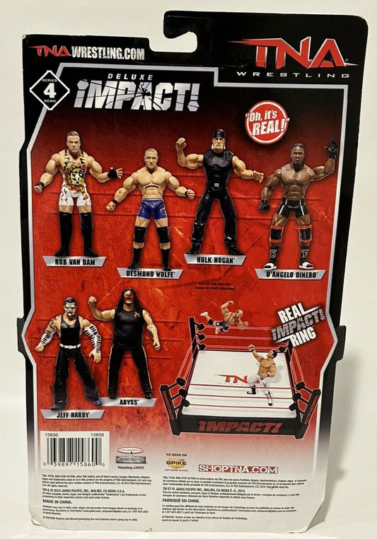 2010 TNA Wrestling Jakks Pacific Deluxe Impact! Series 4 Abyss