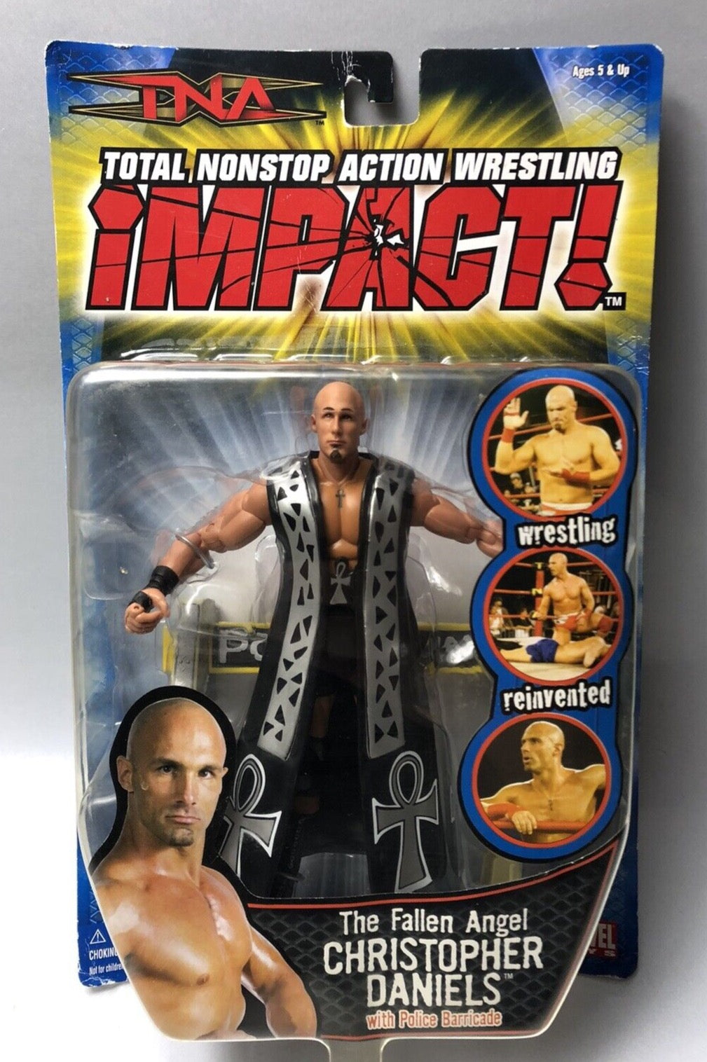 2005 Total Nonstop Action [TNA] Wrestling Impact! Marvel Toys