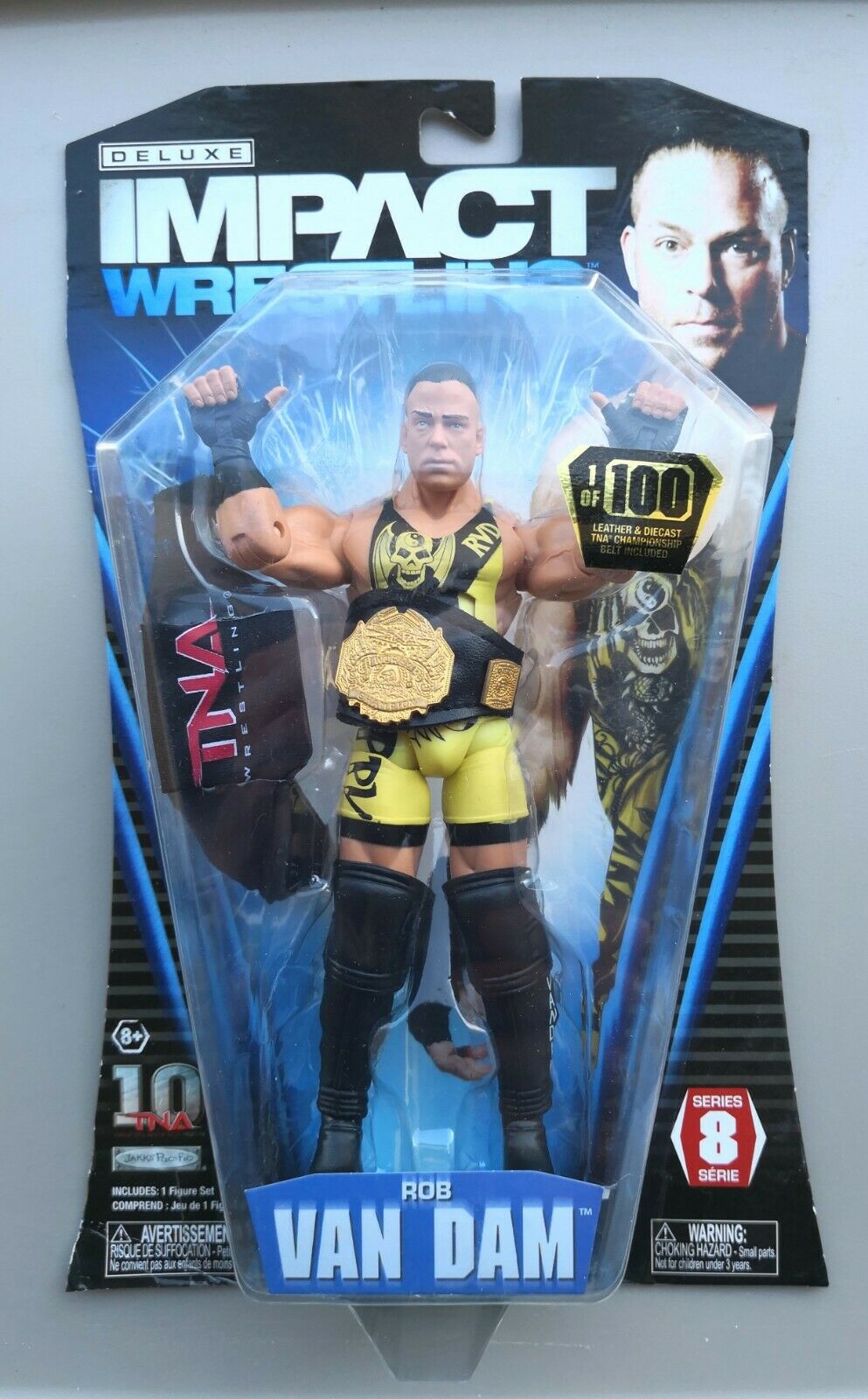 TNA WWE Deluxe impact series 4 offers Rob Van Dam