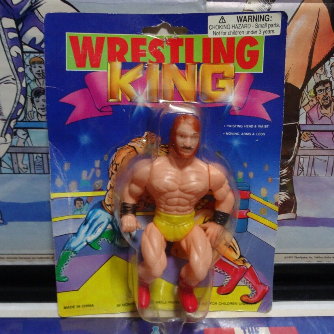 Wrestling King Bootleg/Knockoff Wrestler