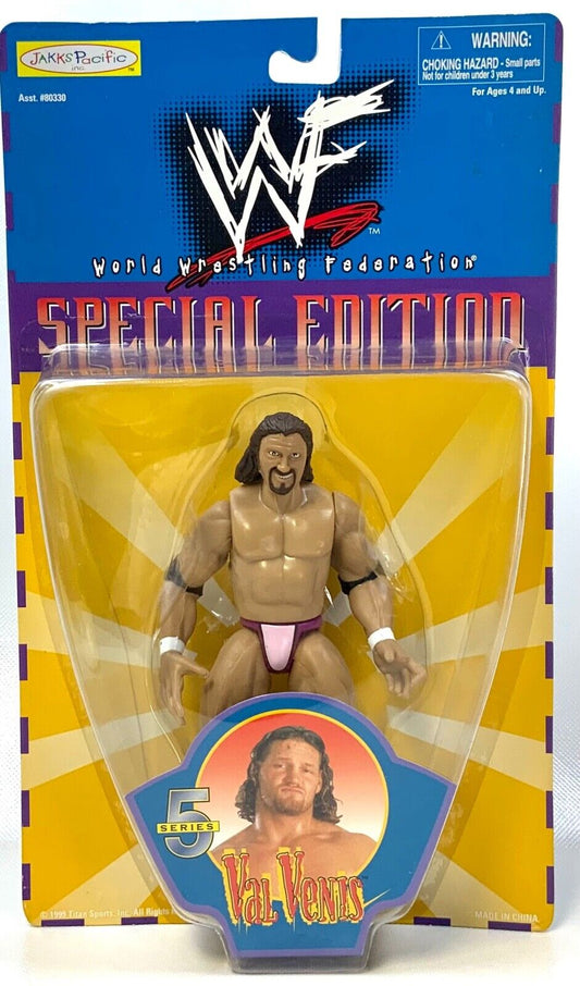 1999 WWF Jakks Pacific Special Edition Series 5 Val Venis [Exclusive]