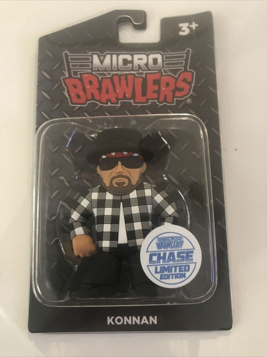 2022 Pro Wrestling Tees Crate Exclusive Micro Brawlers Konnan [January, Chase]