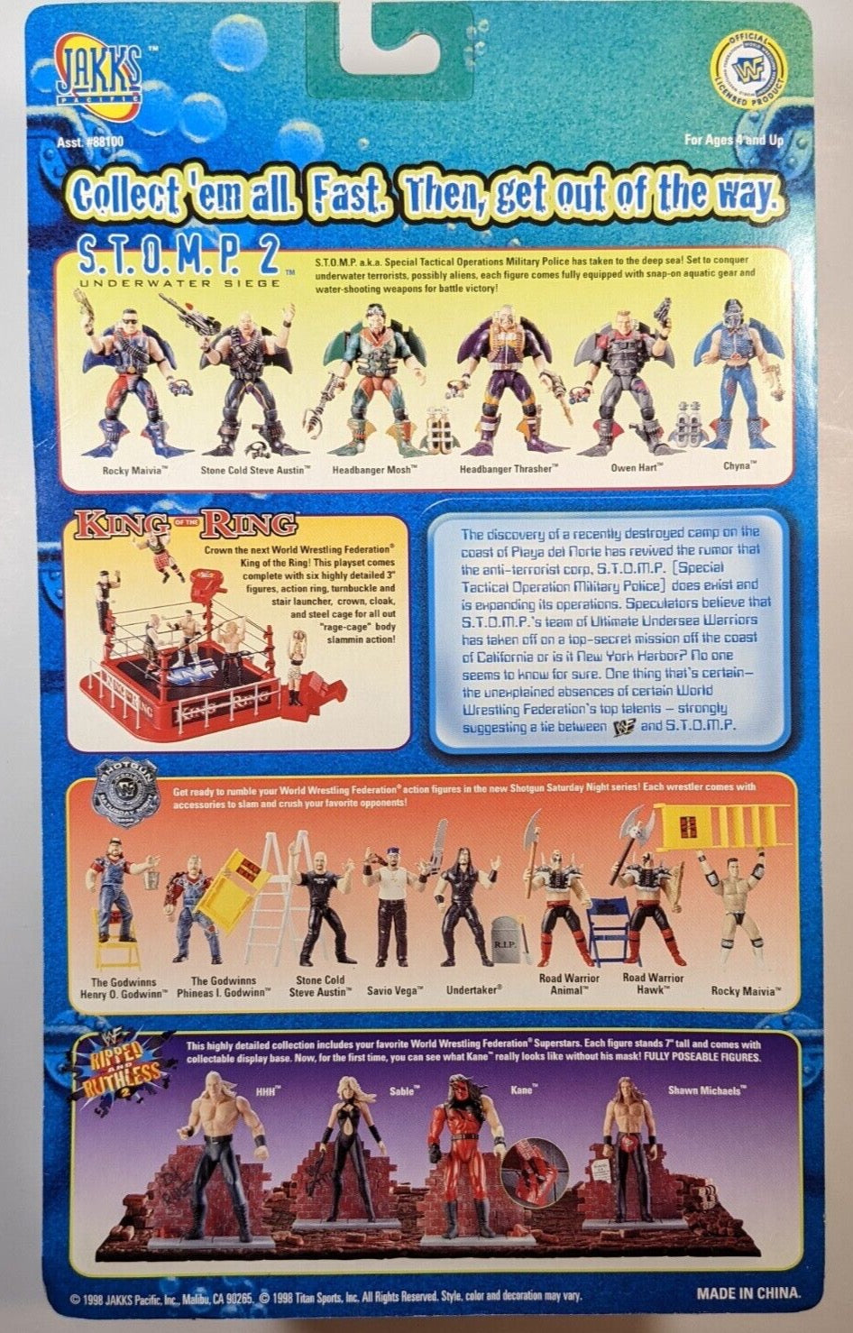 © marksmondowrestling