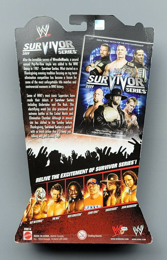 2010 WWE Mattel Basic Survivor Series Heritage 1 John Morrison [Chase]