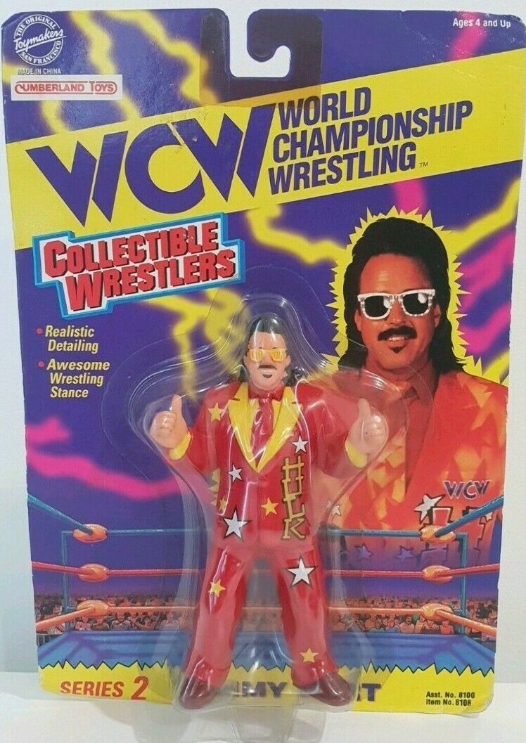1995 WCW OSFTM Collectible Wrestlers [LJN Style] Series 2