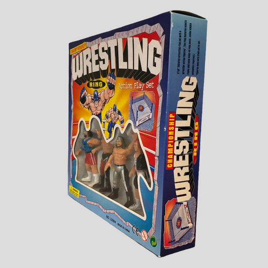 Championship Wrestling Ring Action Play Set