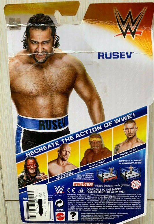 2015 WWE Mattel Basic Asst. X7218 Rusev