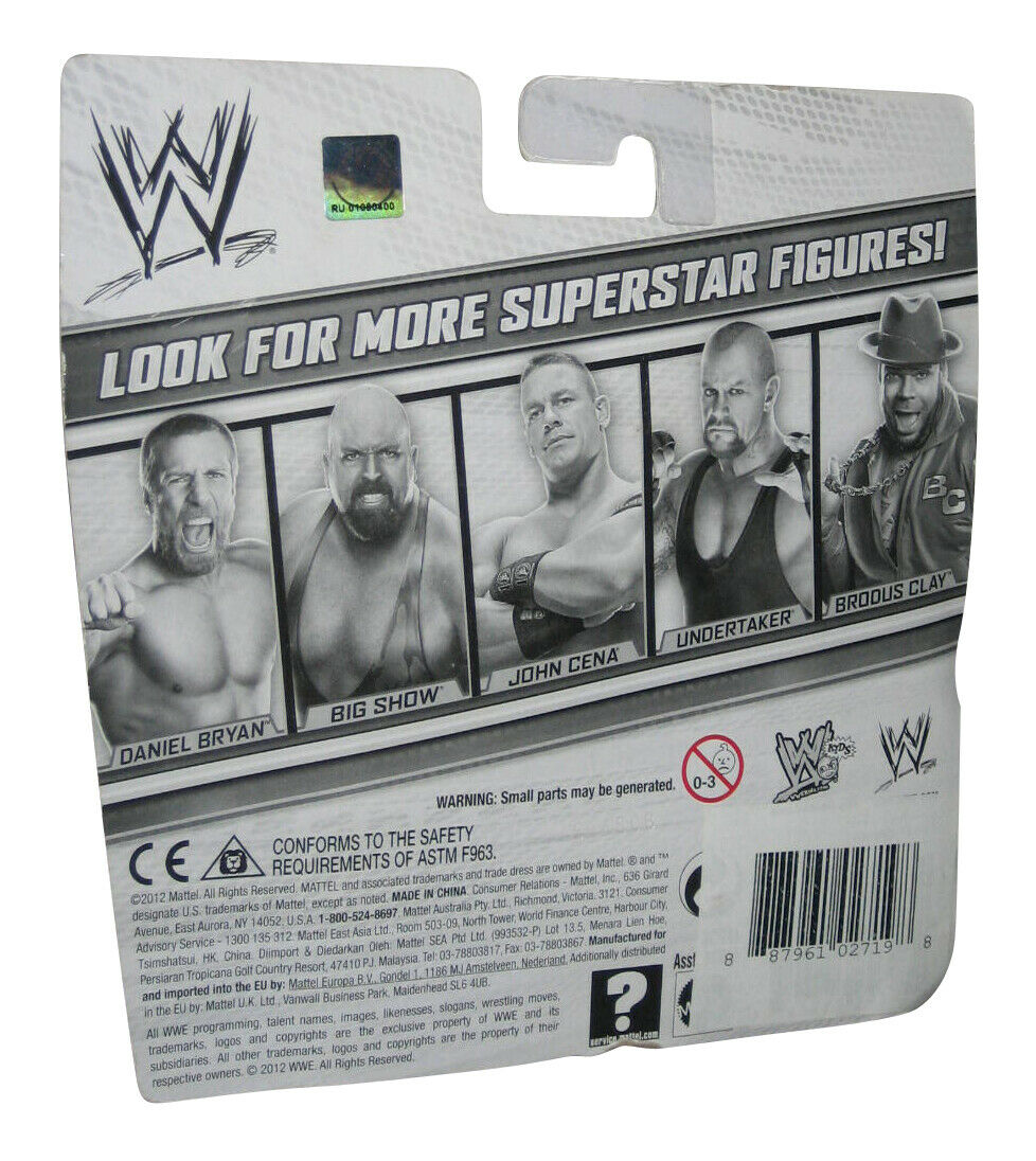 2013 Mattel WWE 3.75" Series 2 Alberto Del Rio