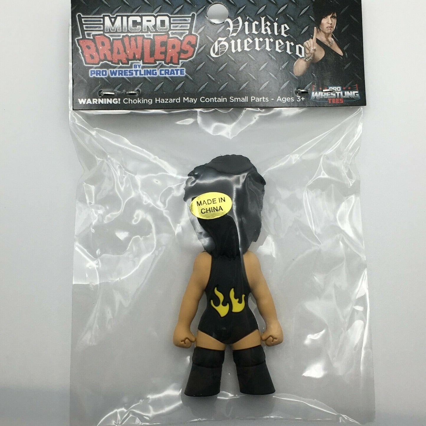 2018 Pro Wrestling Tees Micro Brawlers Series 1 Vickie Guerrero