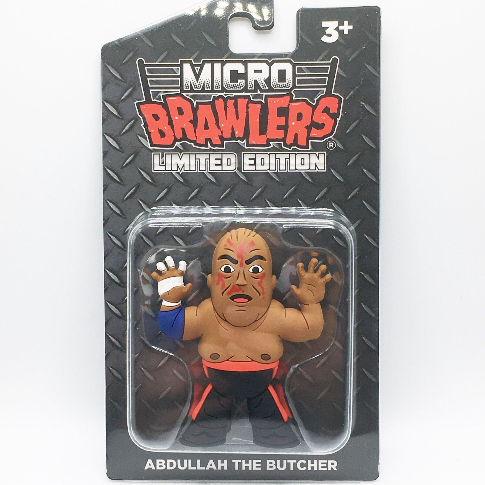 2022 Pro Wrestling Tees Micro Brawlers Limited Edition Abdullah
