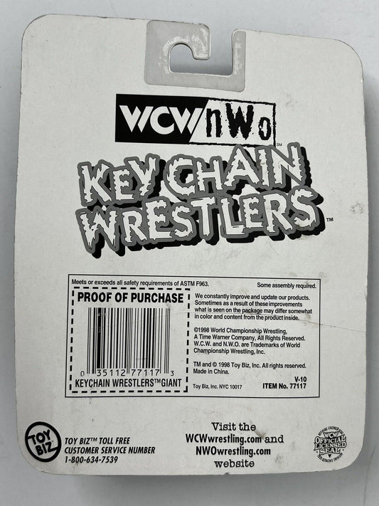 1998 WCW Toy Biz Keychain Wrestlers Giant