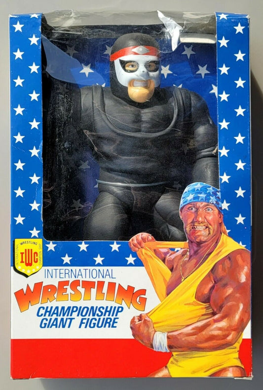International Wrestling Championship Giant Figure Bootleg/Knockoff [Octagon]