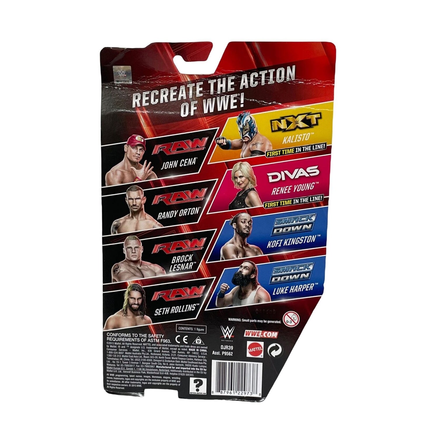 2016 WWE Mattel Basic Series 60 Renee Young