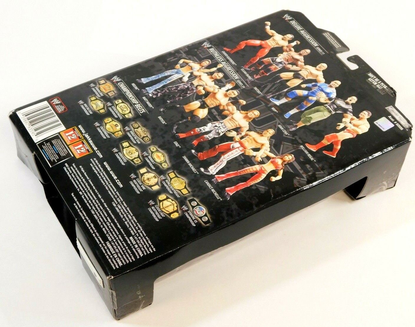 2007 WWE Jakks Pacific Deluxe Aggression Series 11 John Cena