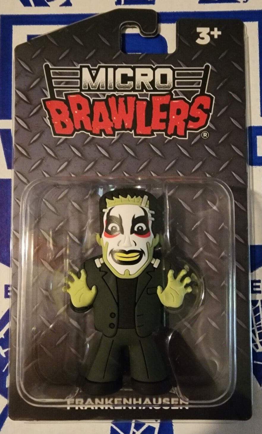 正規取扱店】 MICRO BRAWLERS フィギュア限定WWE BIGBANGVADER 格闘技