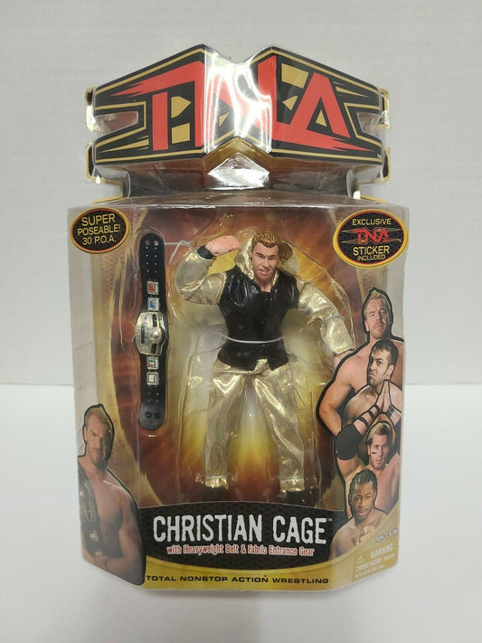 2007 Total Nonstop Action [TNA] Marvel Toys Series 6 Christian Cage