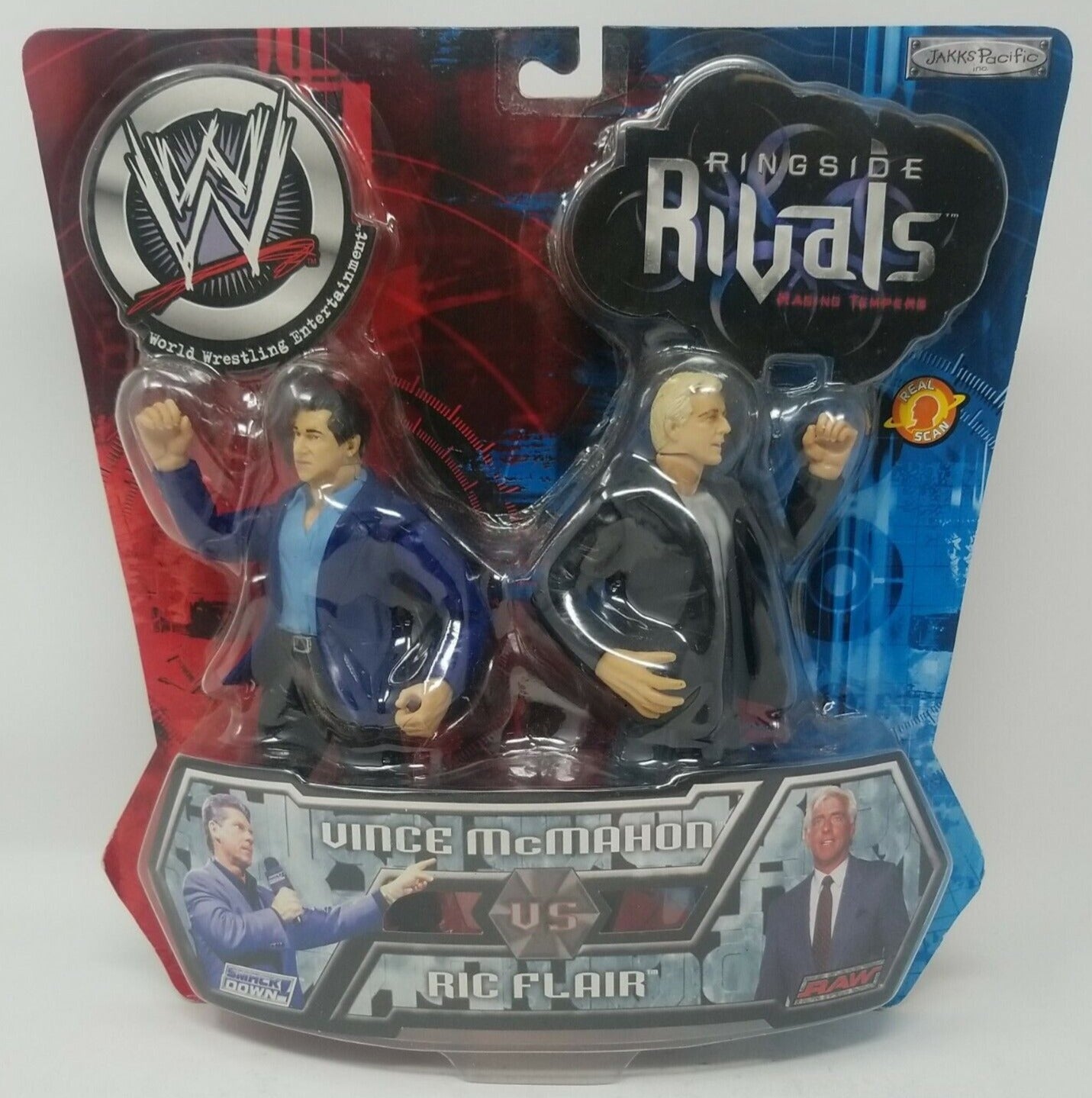 ローリングストーンズ　フィギュア4点セット　リックス　ワールドツアー2002 2002 WWE Jakks Pacific Titantron Live Ringside Rivals Series 4