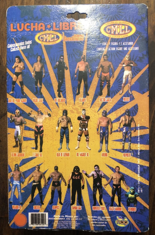 2007 CMLL Hag Distribuidoras 4.5" Super Estrellas Series 1 Universo 2000 [On Alternate Card]