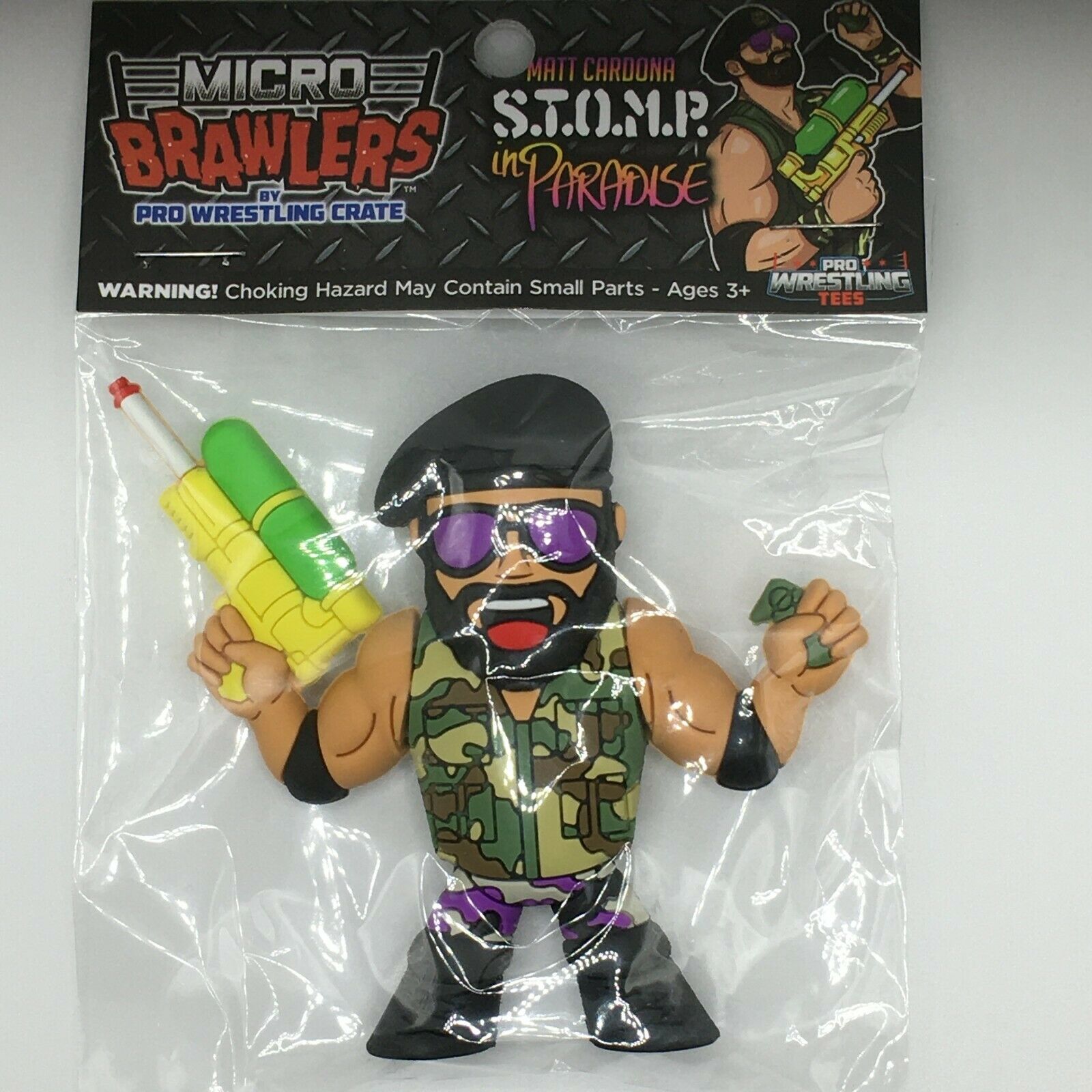 Pro Wrestling Tees, Toys