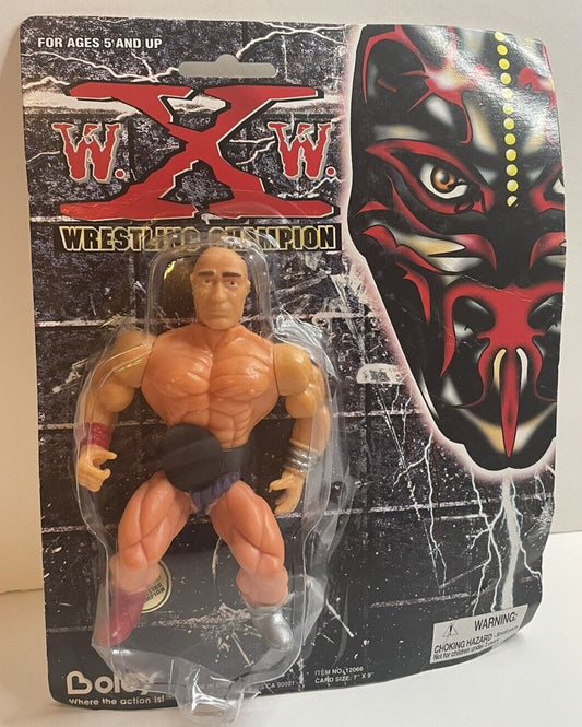 1999 Boley w.X.w. Wrestling Champion Bootleg/Knockoff Wrestler