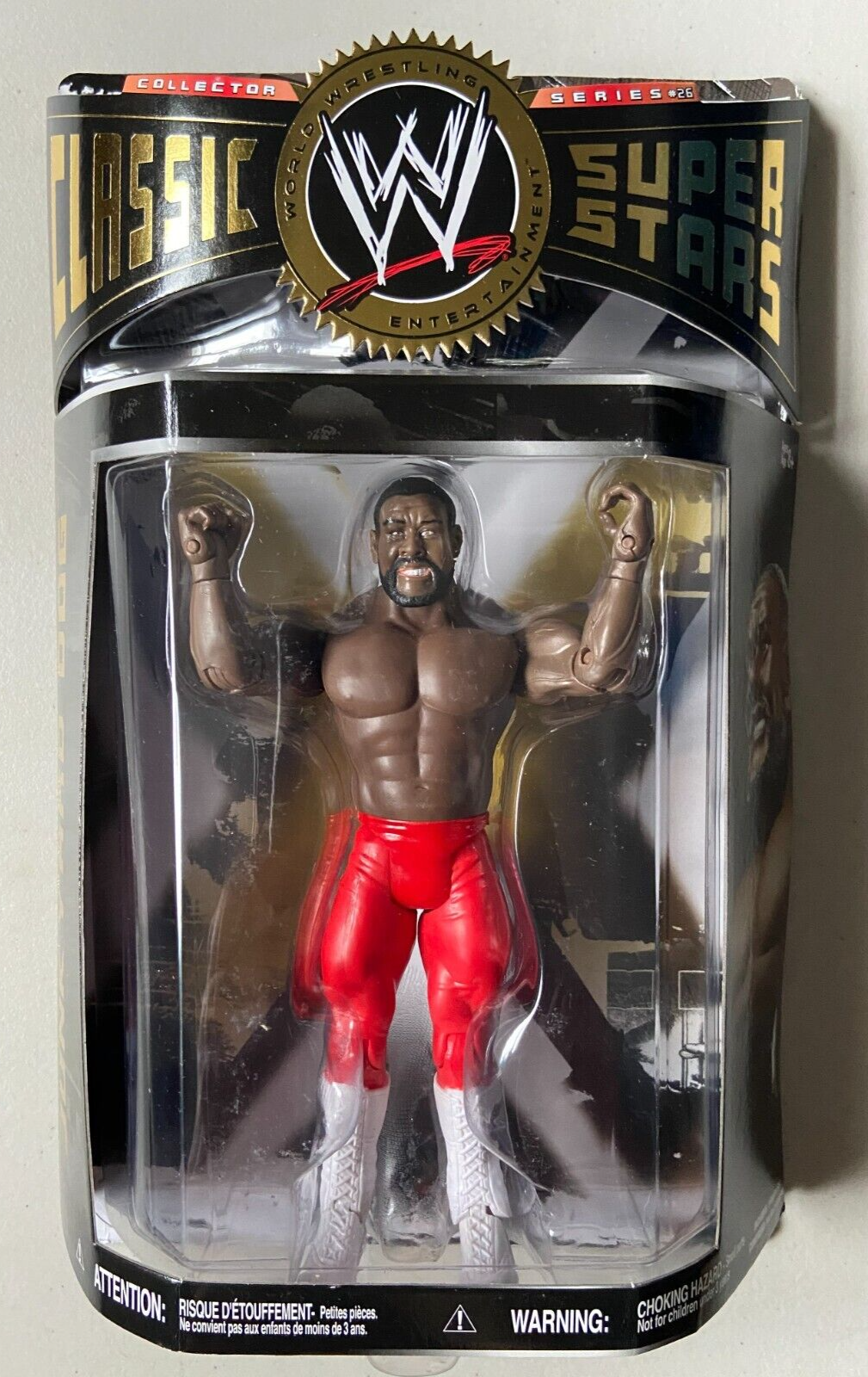 2009 WWE Jakks Pacific Classic Superstars Series 26 Junkyard Dog
