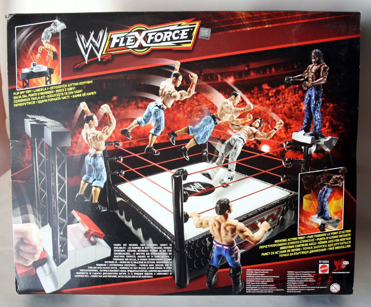 2010 WWE Mattel Flex Force Launchin' Entrance Ring