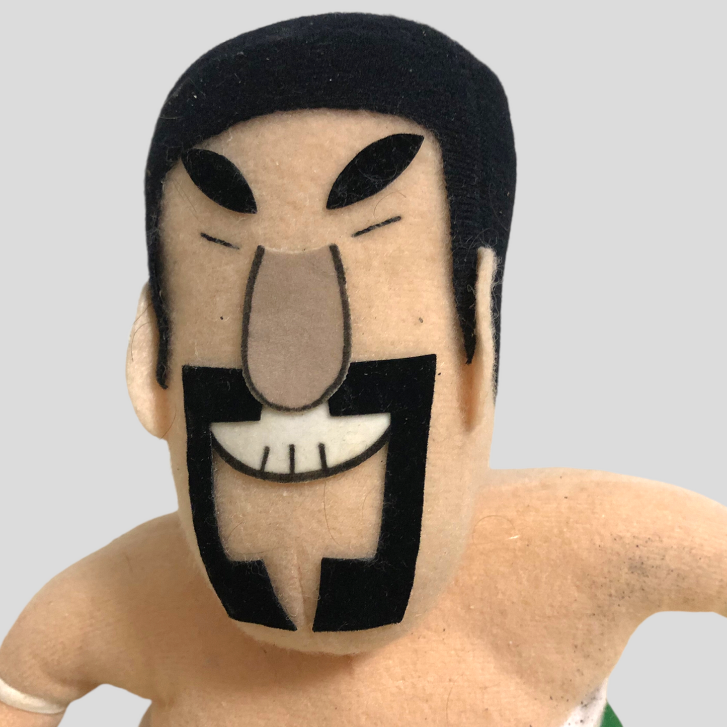 NJPW Roller Tron Plush Arcade Prizes Masahiro Chono