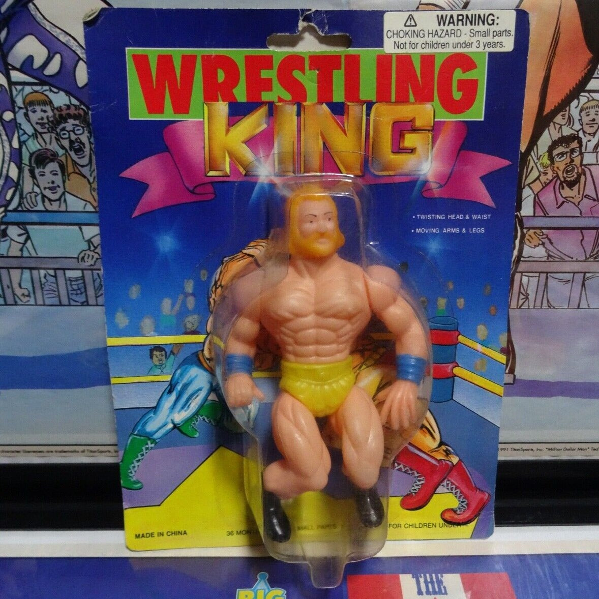 Wrestling King Bootleg/Knockoff Figures
