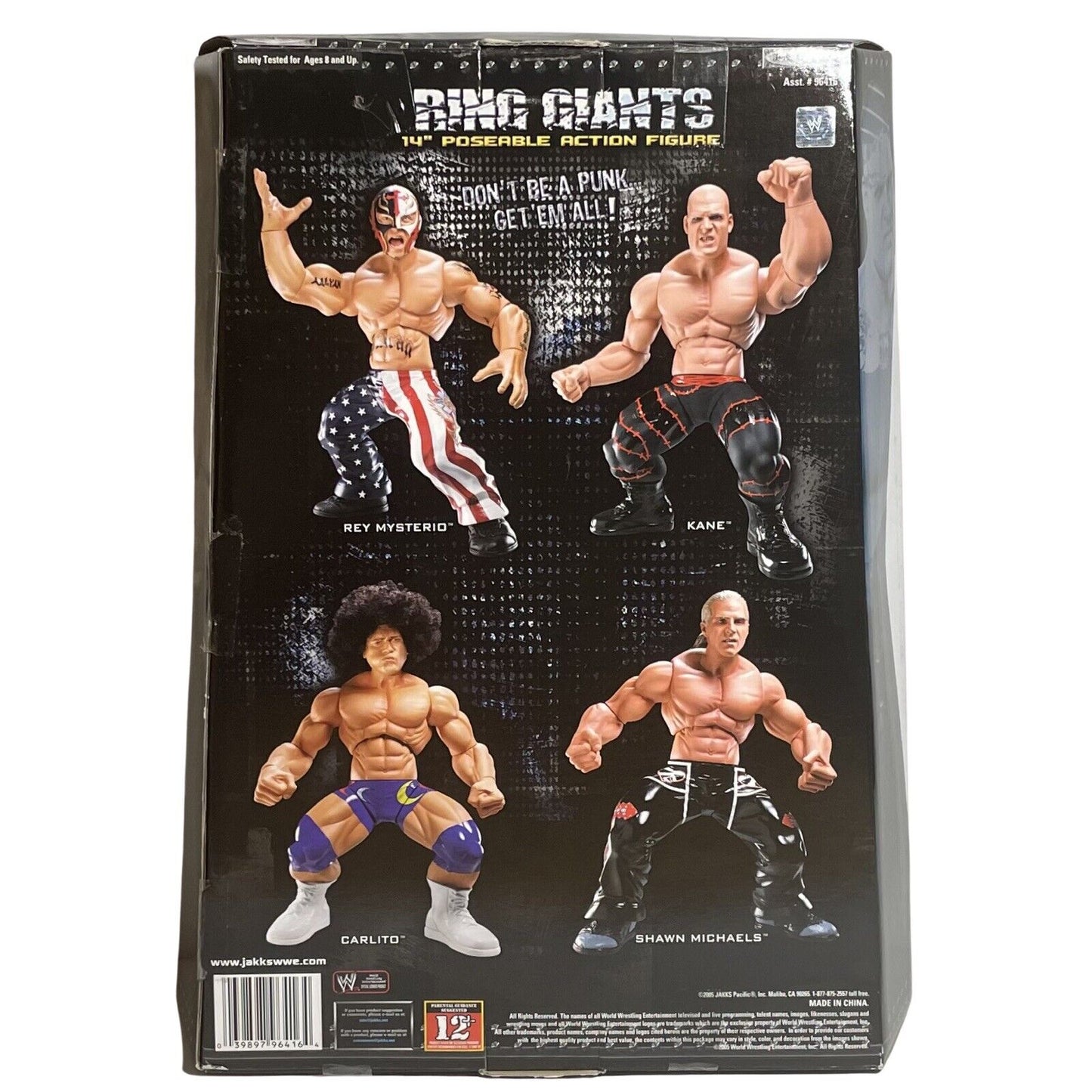 2005 WWE Jakks Pacific Ring Giants Series 3 Kane