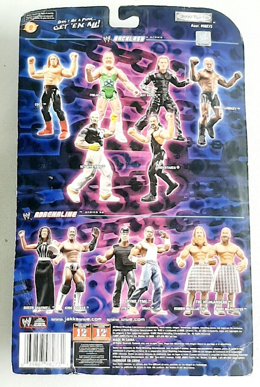 2007 WWE Jakks Pacific Titantron Live Backlash Series 11 Finlay