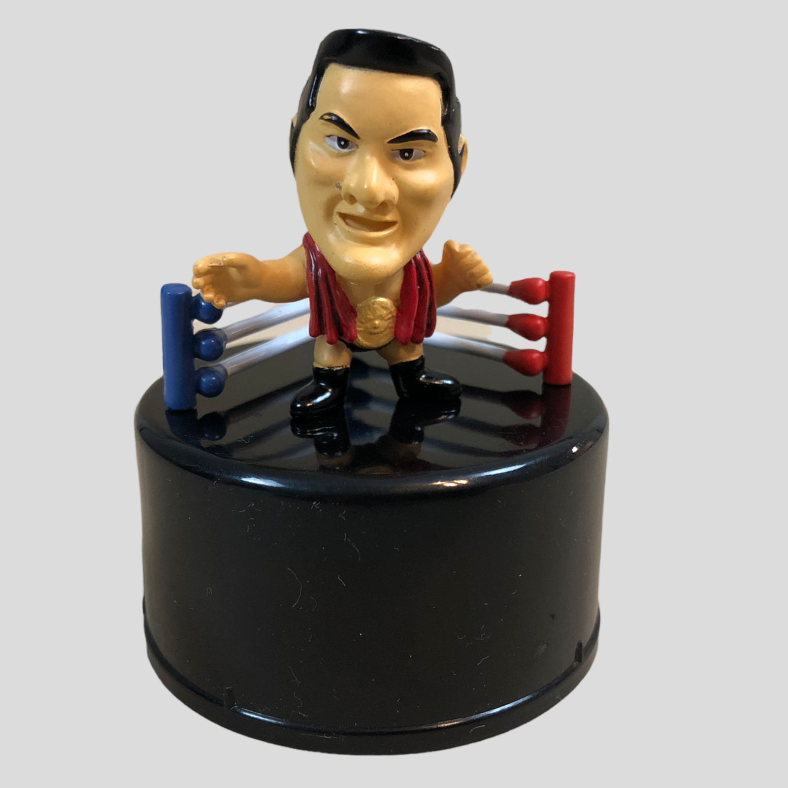 2005 NJPW Asahi Coffee IWGP Past Champions Antonio Inoki 2005 NJPW Asahi Coffee IWGP Past Champions Antonio Inoki