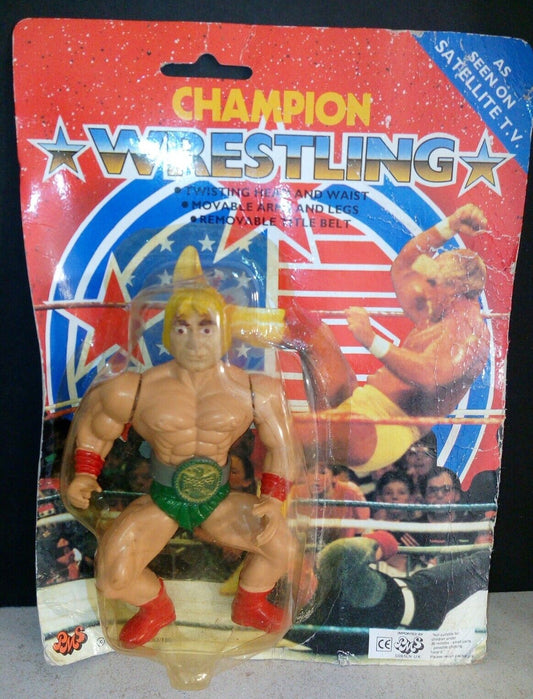 1992 PMS Champion Bootleg/Knockoff Wrestler