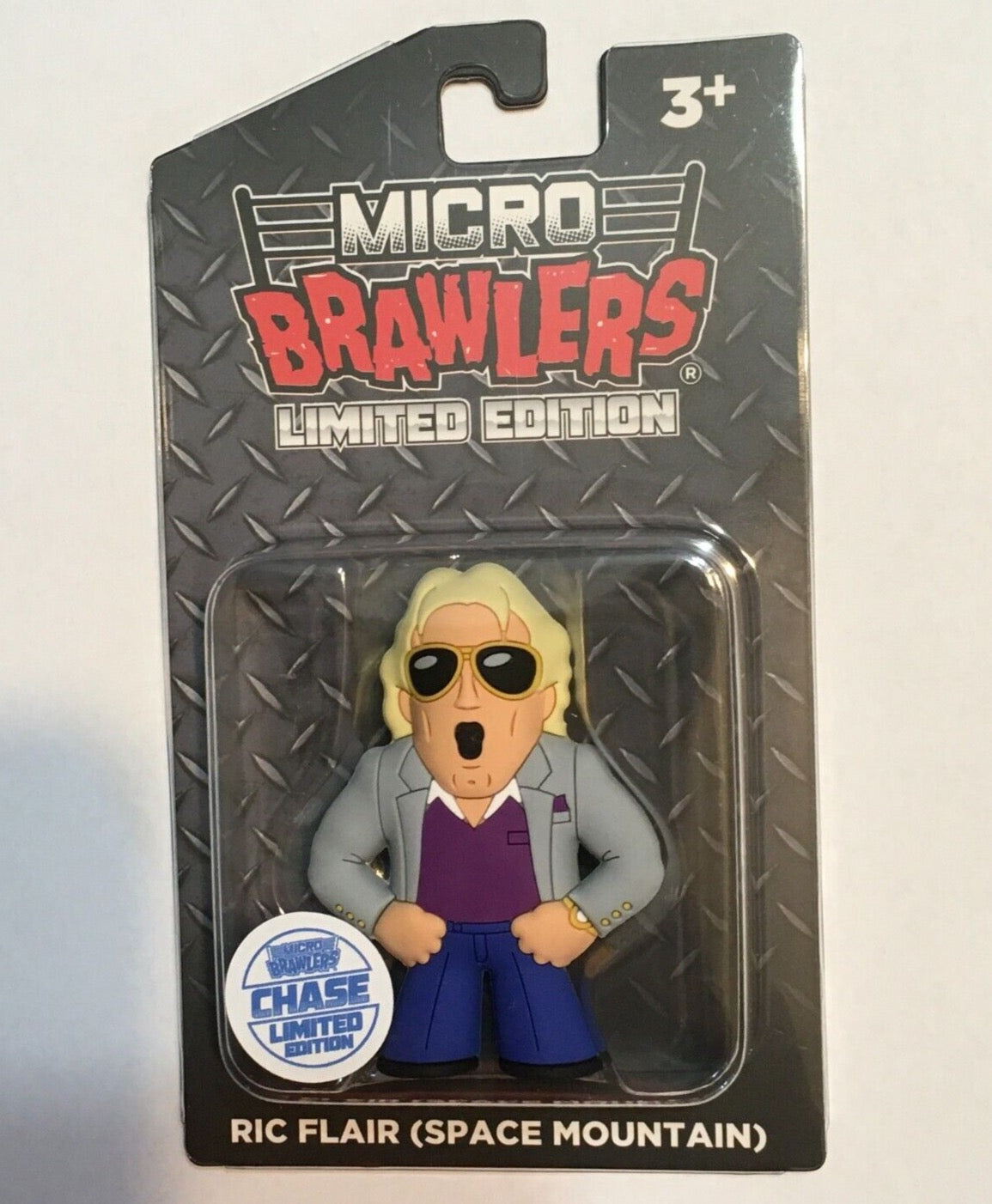 Micro Brawlers - RIC FLAIR - CHASE EXCLUSIVE - Pro Wrestling Crate - P –  First Row Collectibles