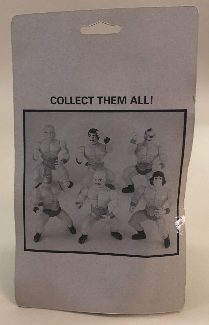 1993 Ja-Ru Bootleg/Knockoff Wrestler Action Figure