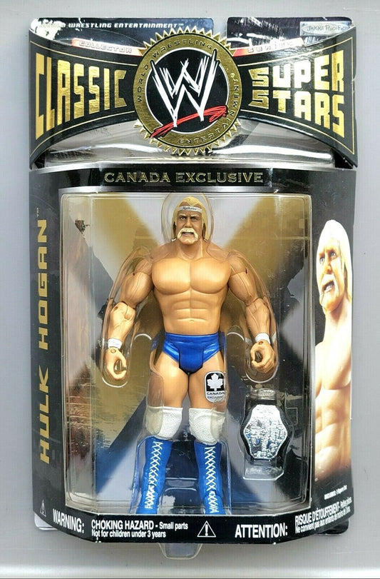 2006 WWE Jakks Pacific Classic Superstars Canada Exclusive Hulk Hogan