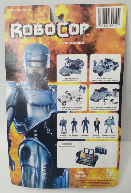 1994 Toy Island RoboCop the Series Commander Cash