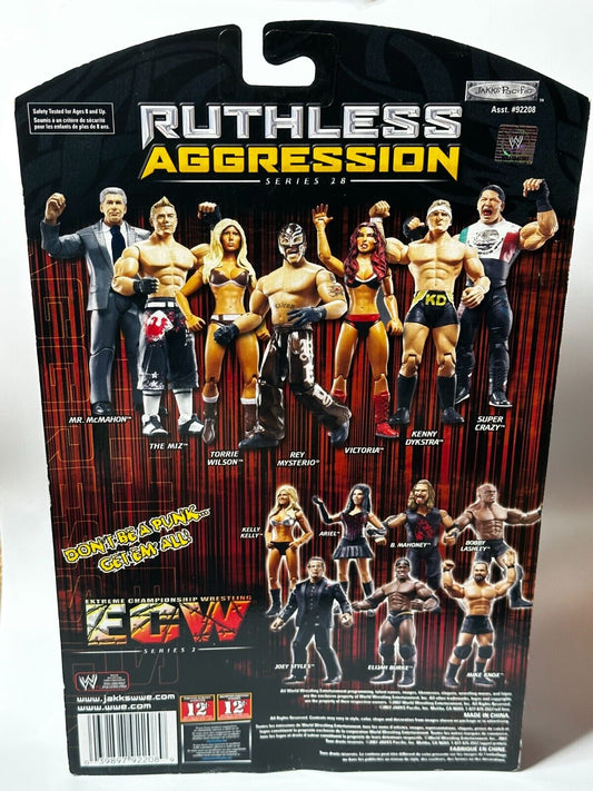2007 WWE Jakks Pacific Ruthless Aggression Series 28 Torrie Wilson
