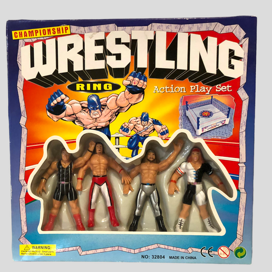 Championship Wrestling Ring Action Play Set