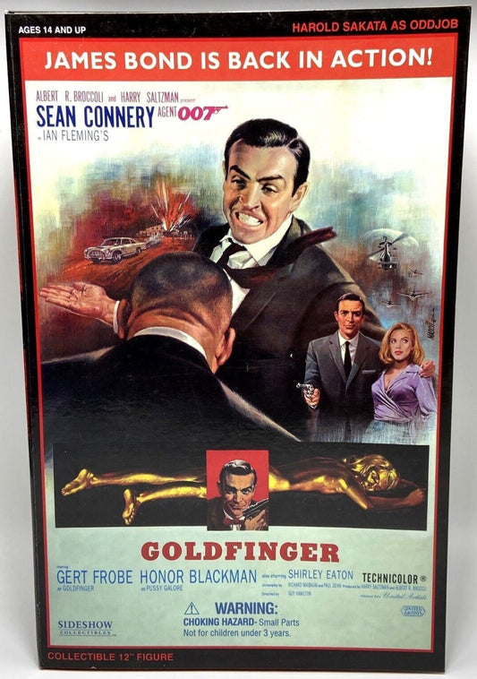 2003 Sideshow Collectibles Goldfinger 12" Oddjob