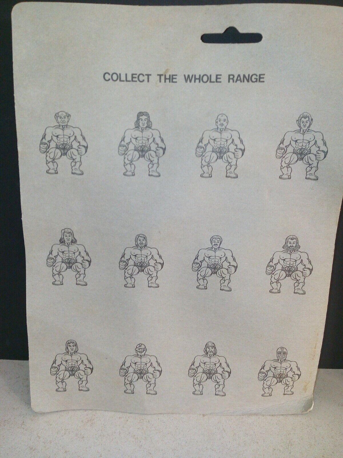 1992 PMS Champion Bootleg/Knockoff Wrestler