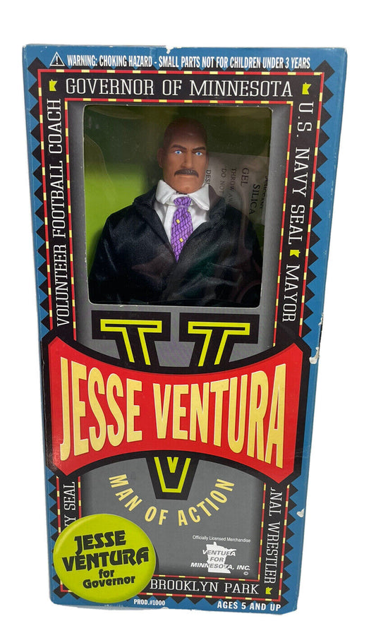 1999 Jesse Ventura: Man of Action [Governor of Minnesota]