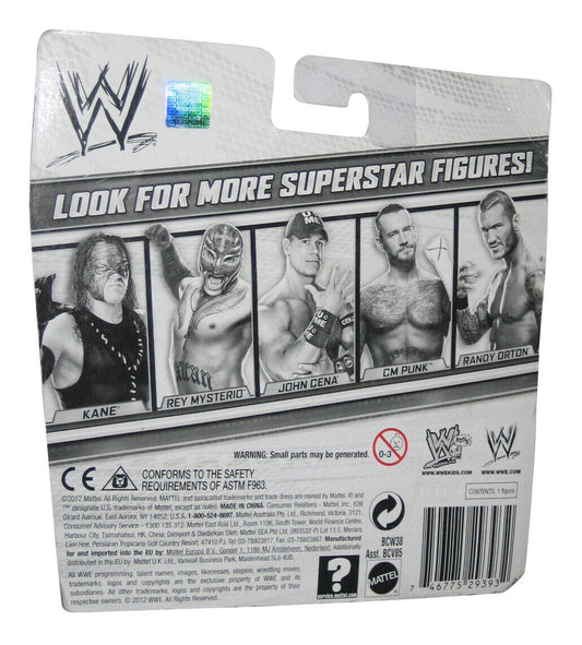 2012 Mattel WWE 3.75" Series 1 Sheamus